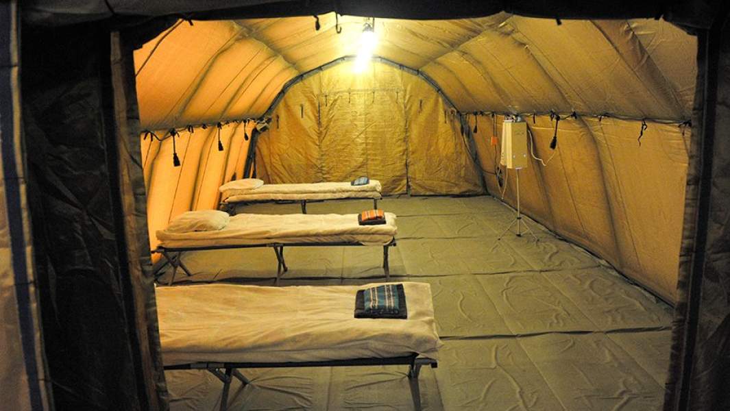 полевой госпиталь 