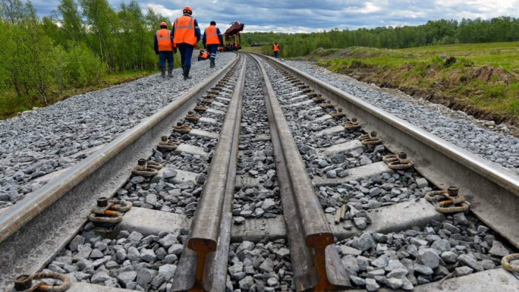 железная дорога