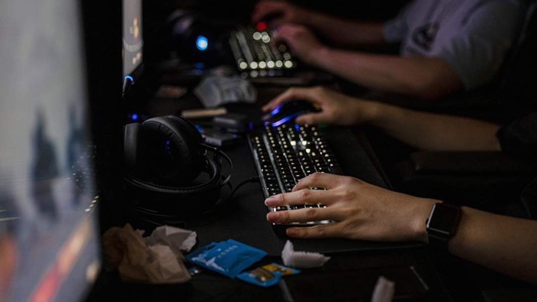 Компьютерный клуб клавиатура