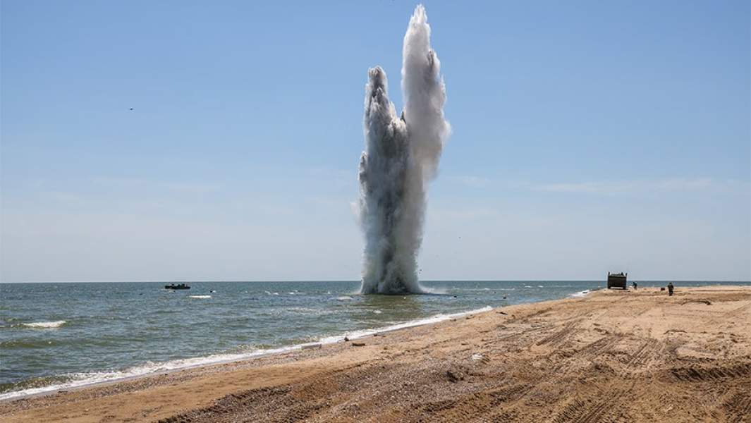 разминирование