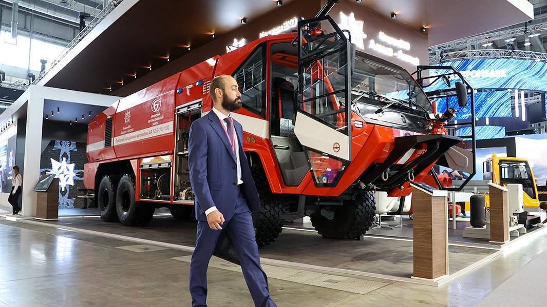 Международная промышленная выставка «Иннопром» в Екатеринбурге