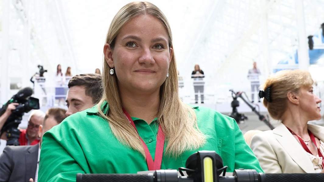 Руководитель проекта «Город без границ» Виолетта Журавская