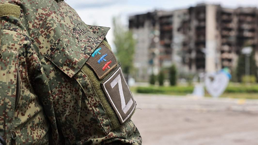 спецоперация нашивка 