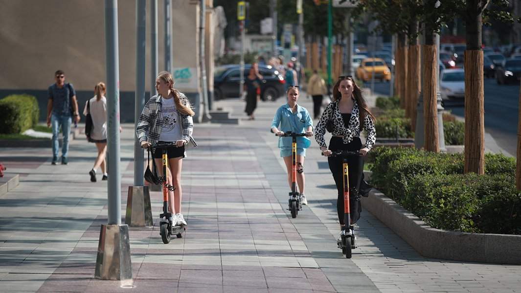 Электросамокаты