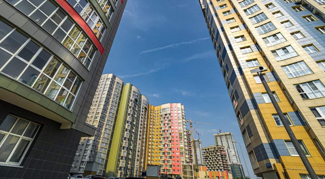 жилищный комплекс в Москве
