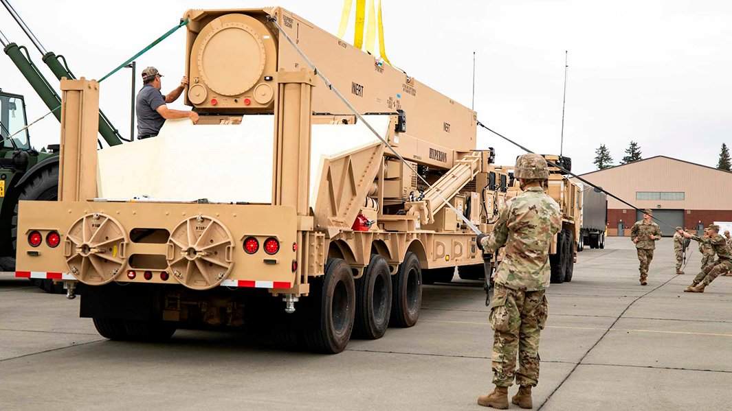 Cухопутный мобильный ракетный комплекс «Дарк Игл»