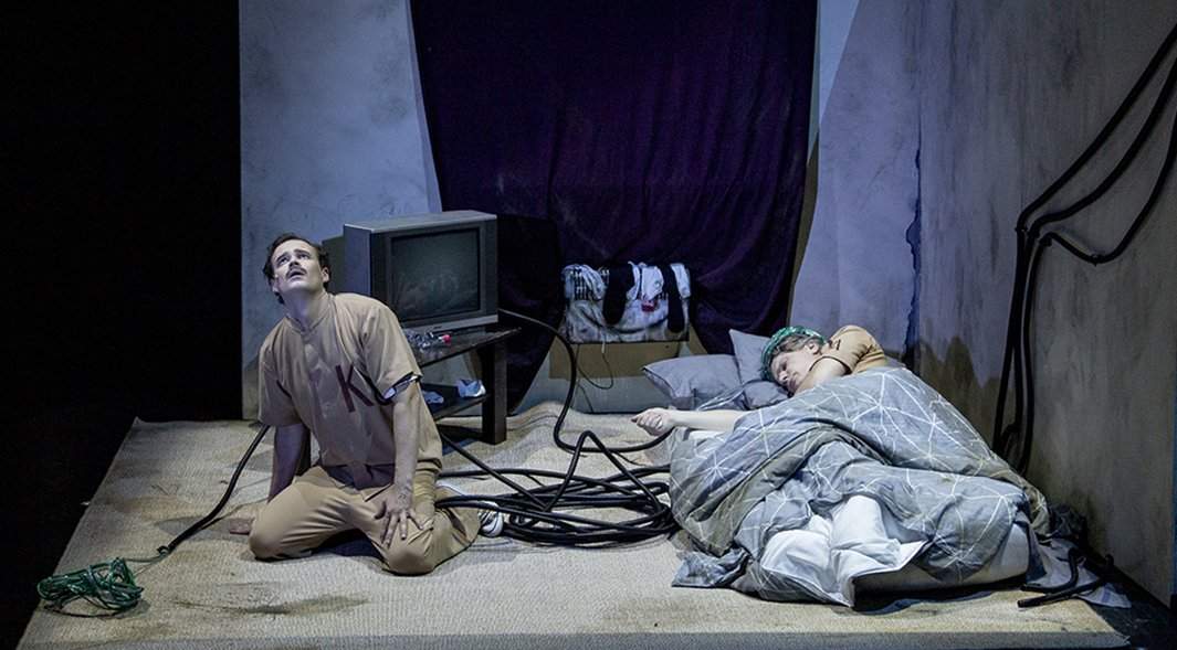  фото со спектакля »Любовь к трем цукербринам»