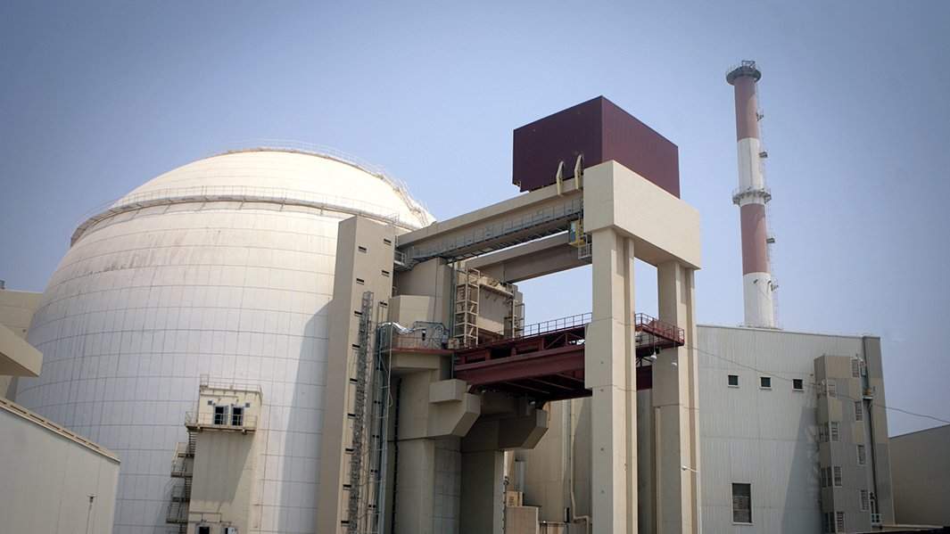 Общий вид Бушерской АЭС