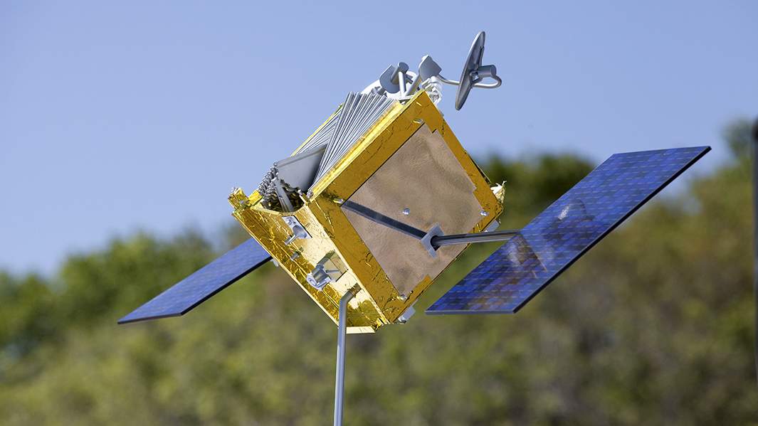 Модель спутника OneWeb