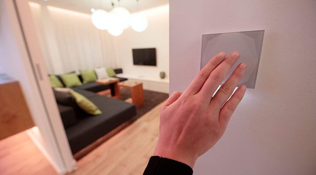 выключение света