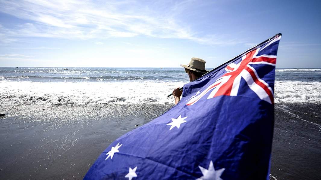 флаг Новой Зеландии