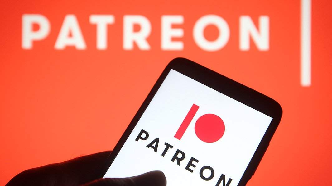 Логотип Patreon