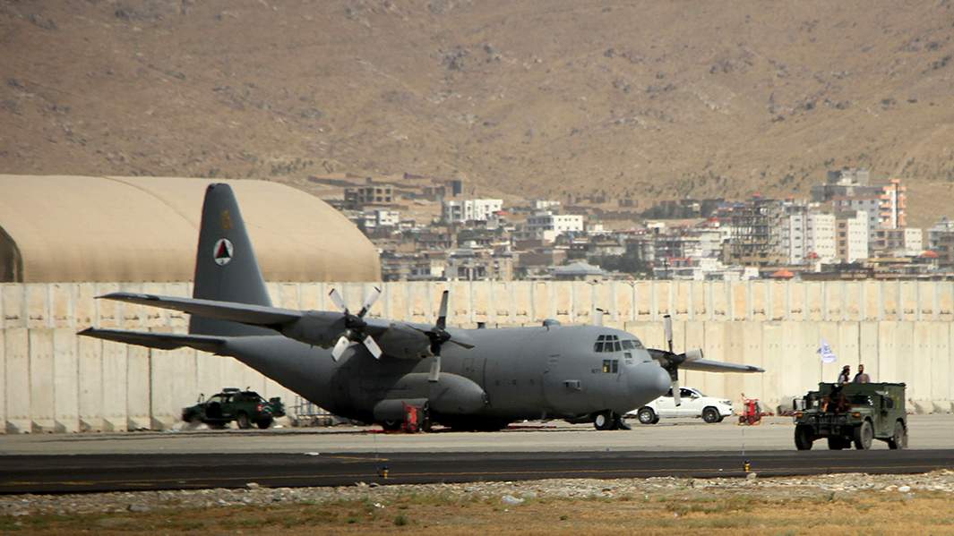аэропорт Кабула, Афганистан