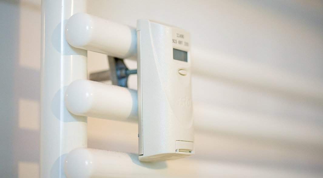 счетчик на батарее