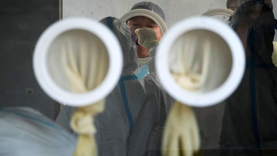 тест на коронавирус