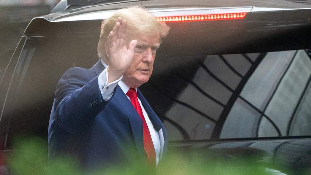 Бывший президент США Дональд Трамп