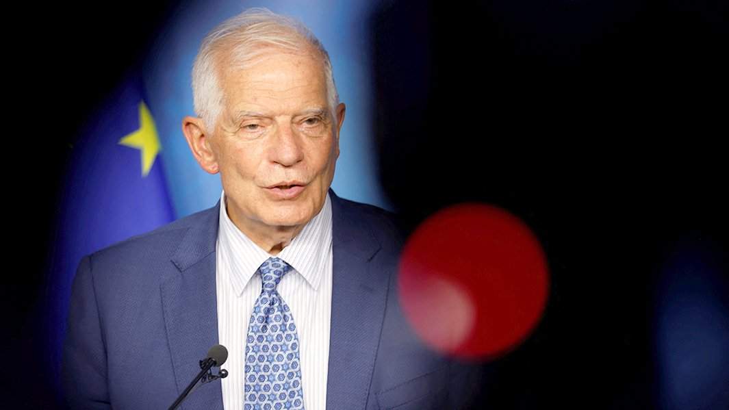 Верховный представитель ЕС по внешней политике Жозеп Боррель