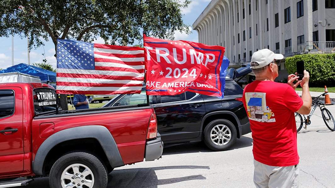 выборы трамп