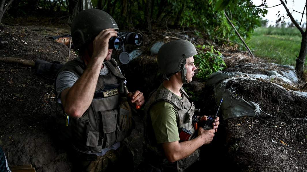 Солдаты ВФУ