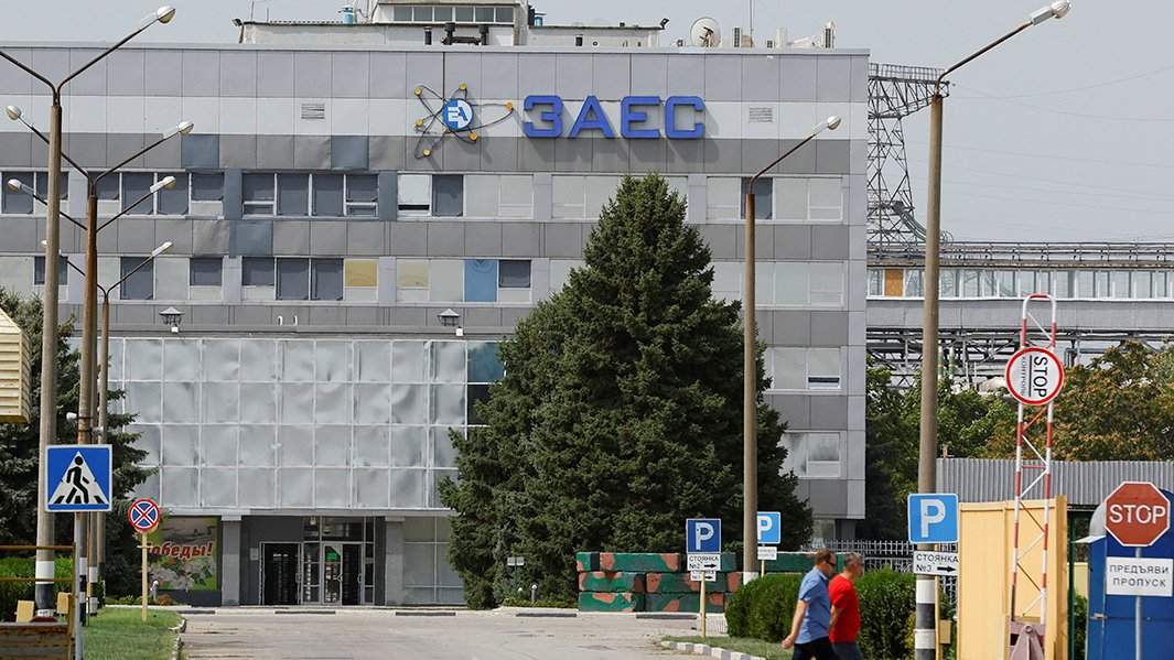 Запорожская АЭС