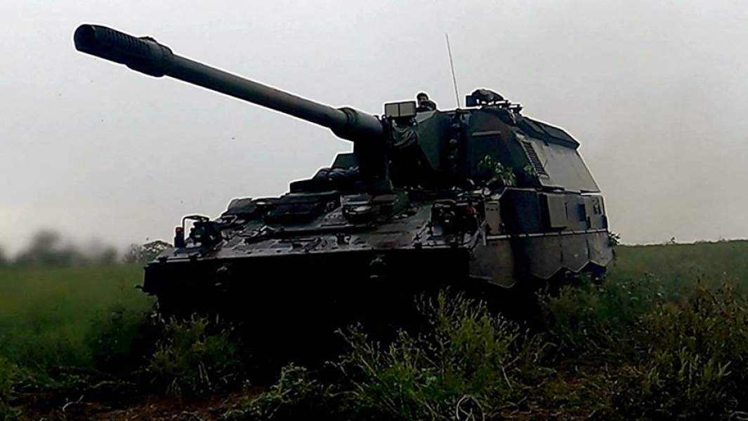 САУ PzH 2000 немецкого производства на вооружении ВФУ