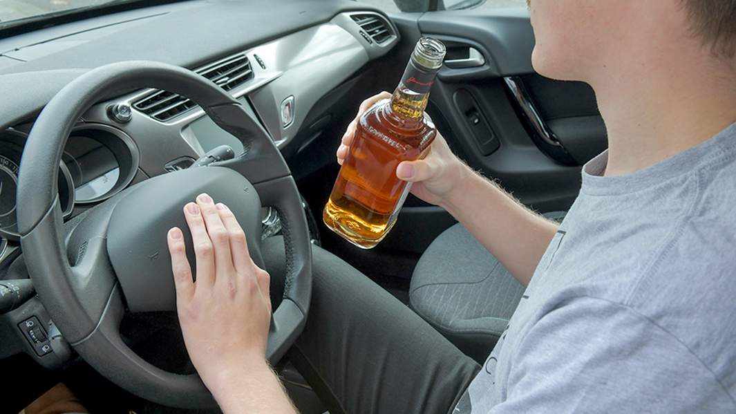 пьянство руль