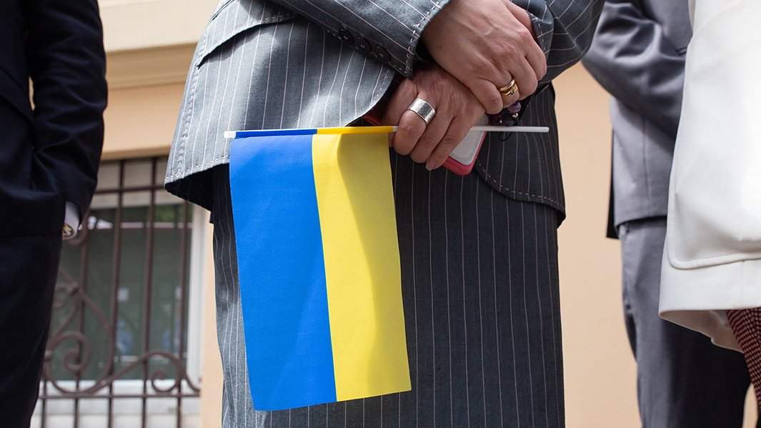 флаг Украины