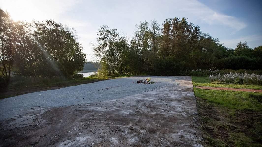 Нарва место советского памятника