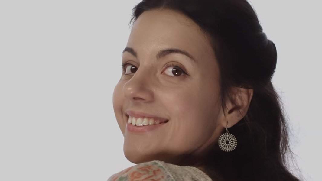 Кадр из фильма Кроткая