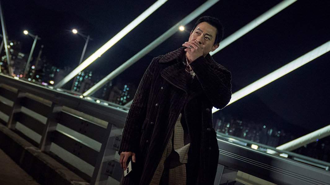 Кадр из фильма решение уйти