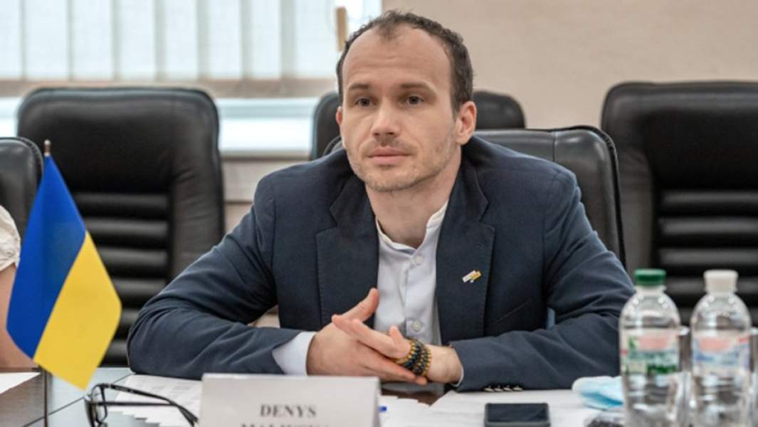 Министр юстиции Украины Денис Малюська