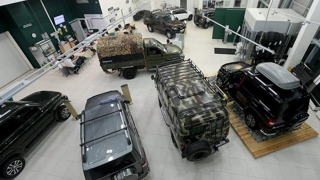 автосалон лада