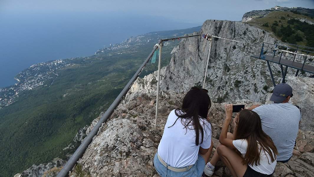 Плато ай Петри в Крыму