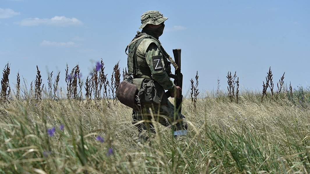 Военнослужащий ВС РФ