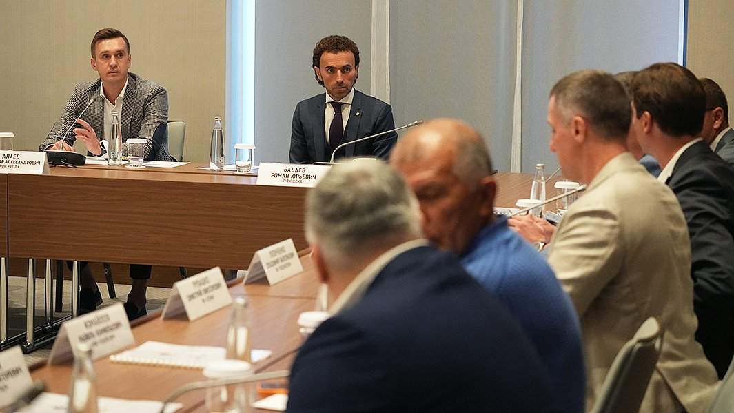 Общее собрание Российской премьер-лиги в Москве