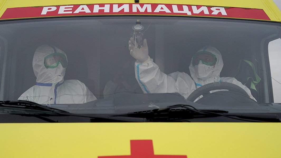 реанимация вирус скорая