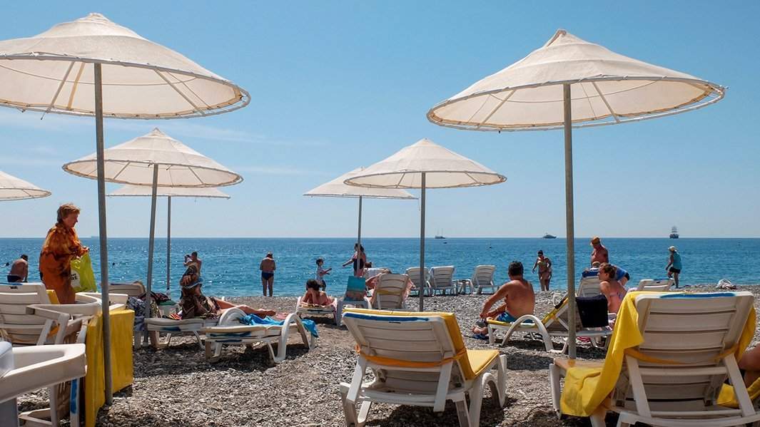 Турция пляжный отдых