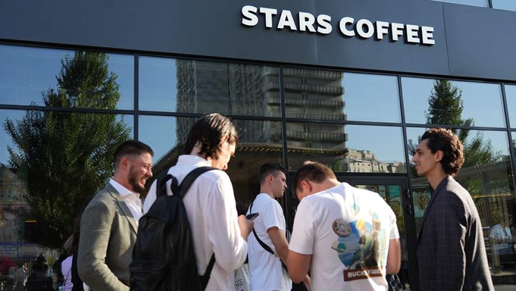 Открытие кофейни Stars Coffee