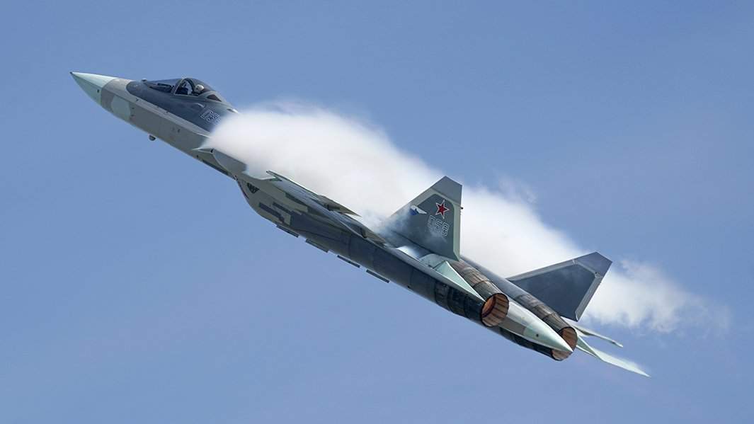 Истребитель Су-57