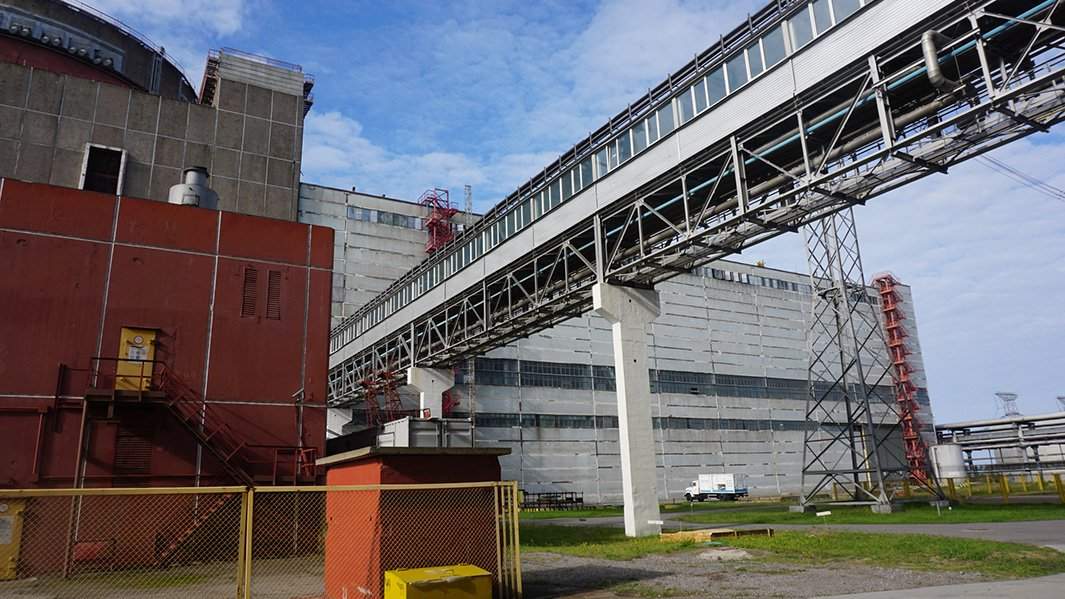 Запорожская АЭС