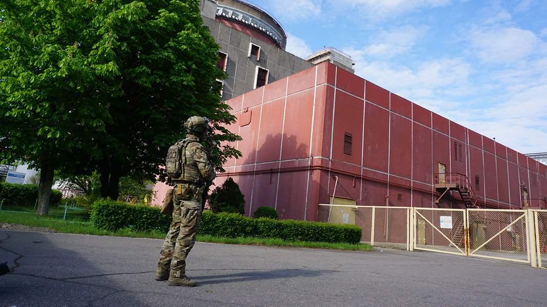 Запорожская АЭС