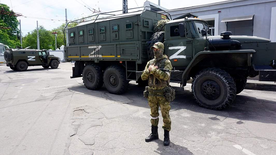 спецоперация ВС РФ