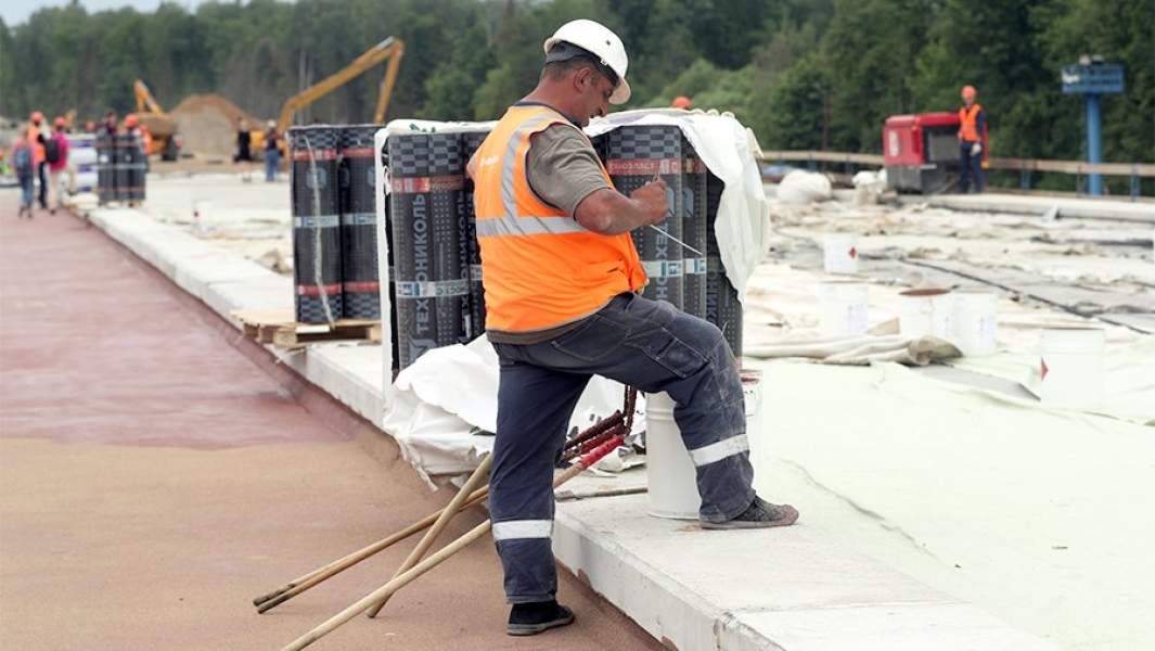 строительство