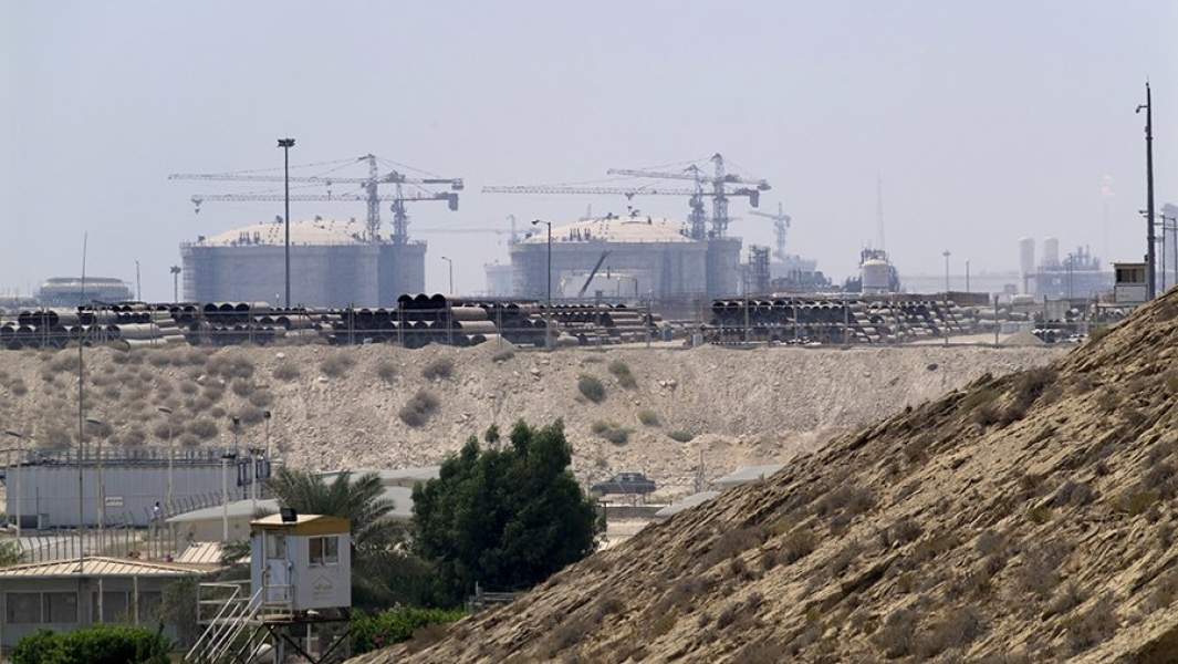 Строительство нефтехранилища на месторождении Южный Парс