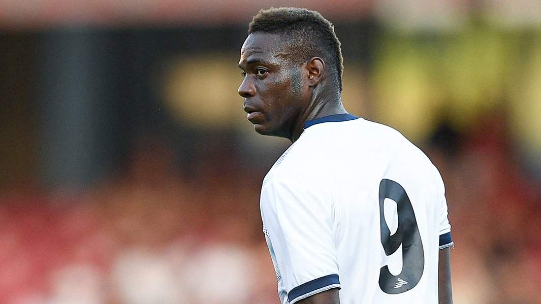 Футболист из «Аданы Демирспор» Марио Балотелли 