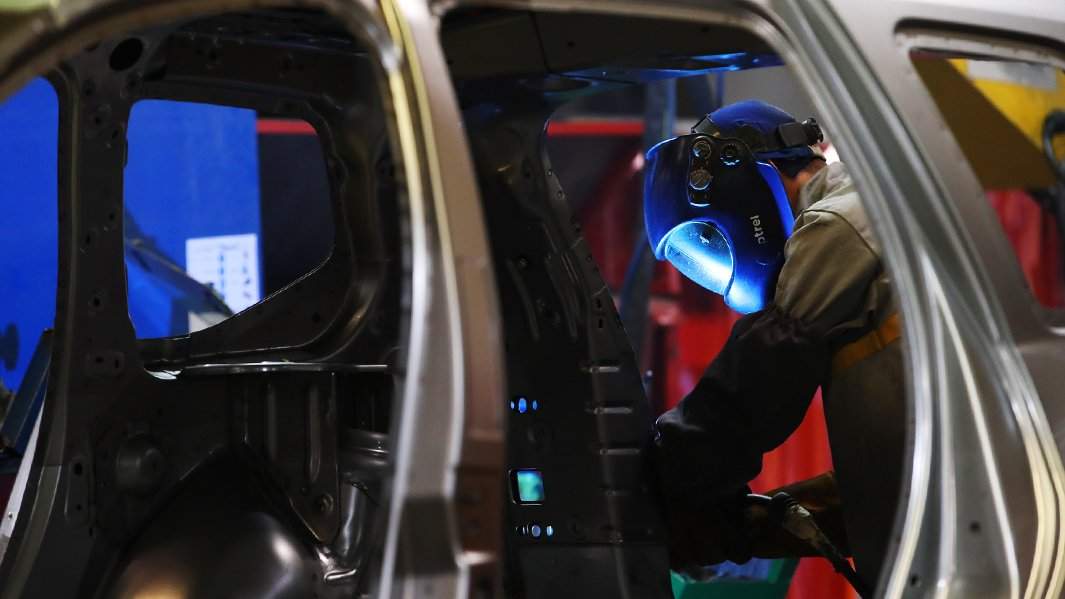 Завод Renault Россия в Текстильщиках