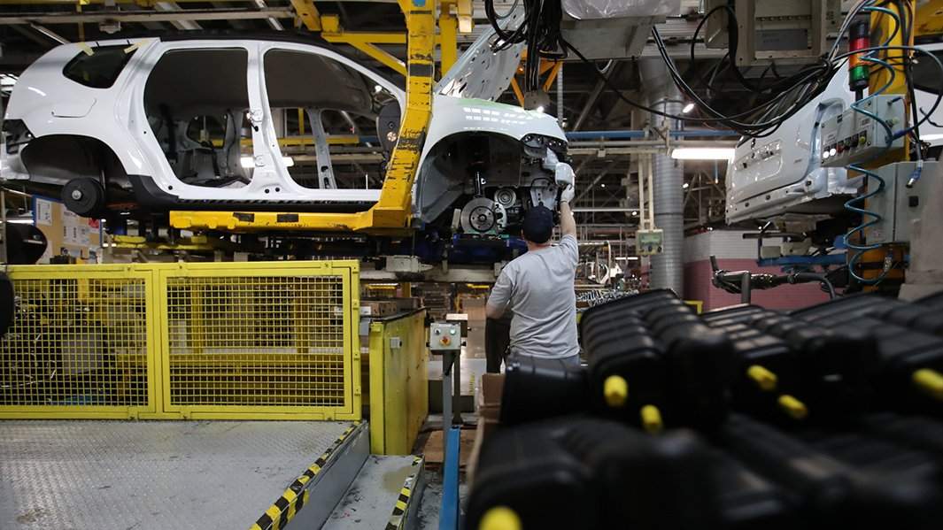 Завод Renault Россия в Текстильщиках