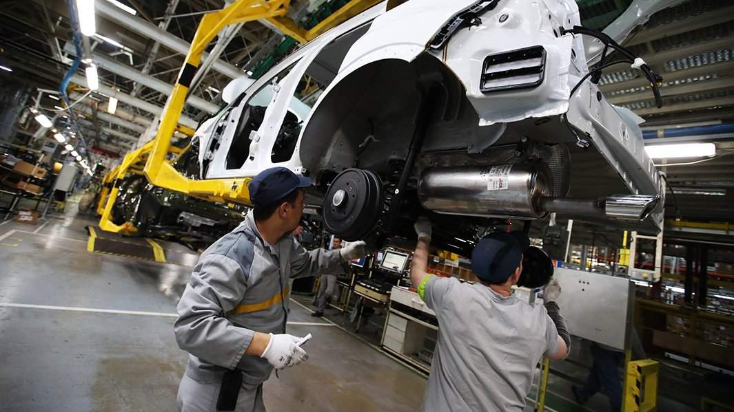 Завод Renault Россия в Текстильщиках