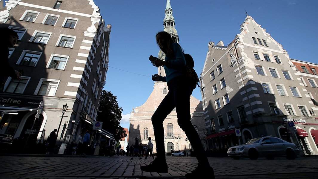 рига латвия город 