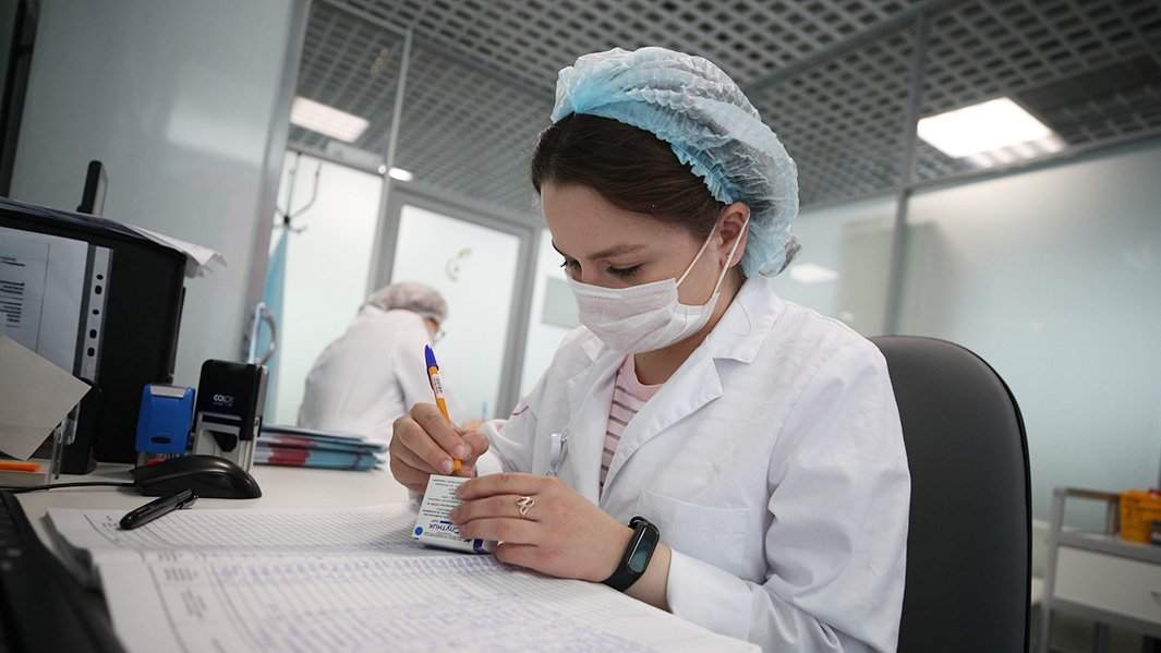 Медсестра во время пандемии Covid-19